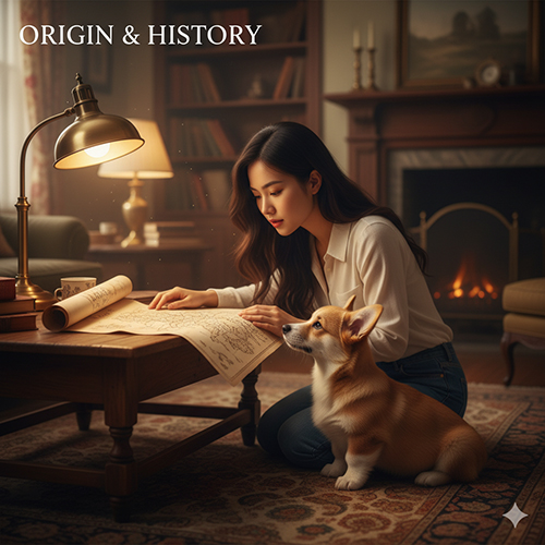 Nguồn gốc & lịch sử giống chó Corgi – từ xứ Wales đến biểu tượng Hoàng gia Anh