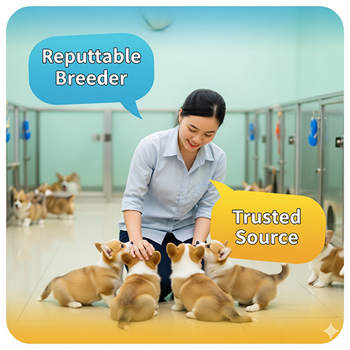 Nơi mua bán chó Corgi uy tín tại Việt Nam – trại chó, shop thú cưng, nhóm adopt