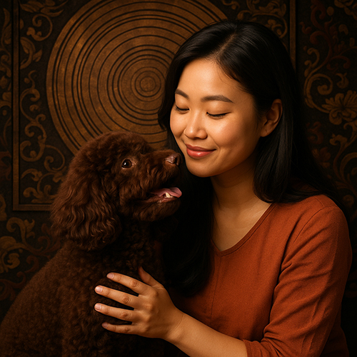 Poodle socola – Ý nghĩa phong thủy hành Thổ, hợp mệnh Thổ và Hỏa