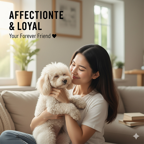 Poodle tình cảm và trung thành – giống chó quấn quýt chủ