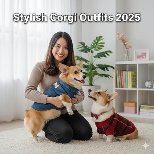 Quần áo cho chó Corgi đẹp và thời trang nhất 2025