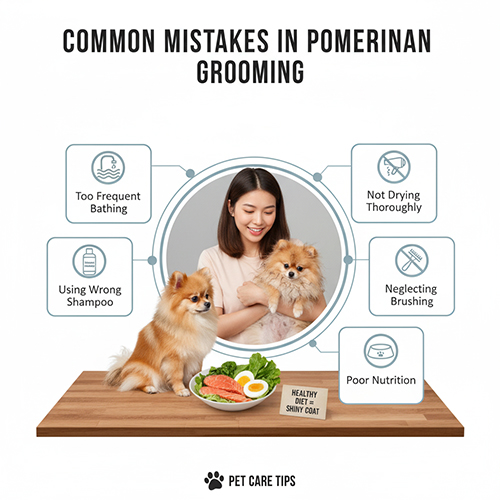 Sai lầm thường gặp khi chăm sóc lông chó Phốc Sóc – tắm quá nhiều, không sấy kỹ, dùng nhầm sữa tắm, bỏ chải lông, dinh dưỡng kém