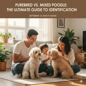So sánh Poodle thuần chủng và lai – hướng dẫn cách nhận biết đặc điểm ngoại hình, tính cách và nguồn gốc chuẩn nhất