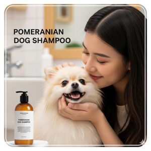 Sữa tắm cho chó Phốc sóc giúp lông mềm mượt và sạch sẽ