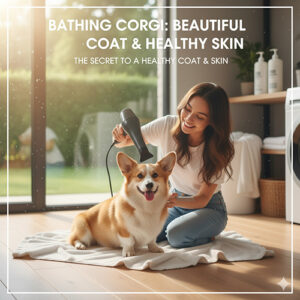 🧴 Sữa tắm cho Corgi – Bí quyết chọn đúng loại để lông đẹp và da khỏe