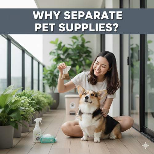 Tại sao cần đồ dùng vệ sinh riêng cho chó Corgi – Lý do & lợi ích