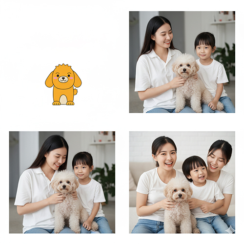 🥗 Thực đơn gợi ý cho chó Poodle mang thai theo từng giai đoạn thai kỳ