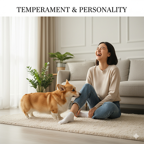 Tính cách chó Corgi – thân thiện, thông minh, hoạt bát và trung thành