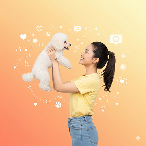 Tiny Poodle – Chó Poodle nhỏ nhắn, dễ thương và gần gũi với gia đình