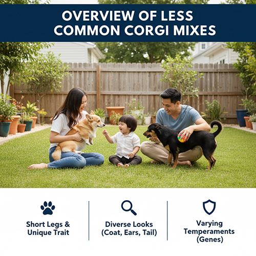 Tổng quan các dòng Corgi lai ít phổ biến – Phú Quốc, Bắc Kinh, Pug, Phốc