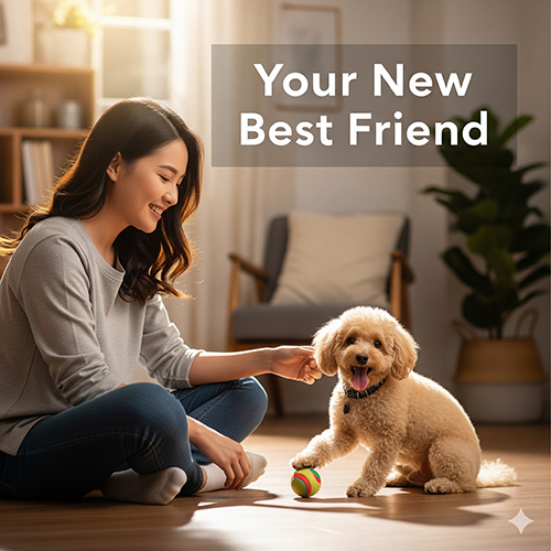 Toy Poodle – lựa chọn an toàn, dễ nuôi, thông minh và sống thọ cho gia đình và người mới bắt đầu