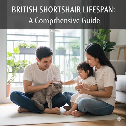 Tuổi thọ trung bình mèo Anh lông ngắn (British Shorthair – ALN) từ 12–16 năm, có thể sống đến 18–20 năm nếu chăm sóc tốt