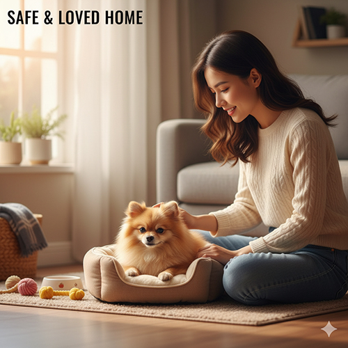 Vì sao cần chuẩn bị đồ dùng riêng cho chó Phốc Sóc – Chuồng, bát ăn, đồ chơi và phụ kiện cho Pom