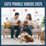 Video chó Poodle dễ thương – bộ sưu tập clip Poodle đáng yêu nhất 2025