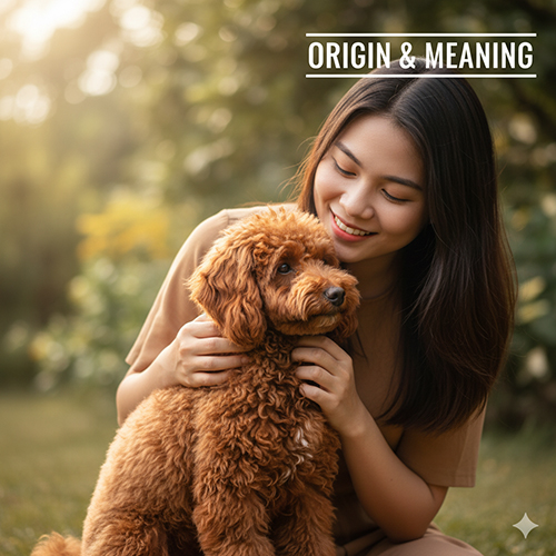 Nguồn gốc và ý nghĩa màu nâu ở chó Poodle