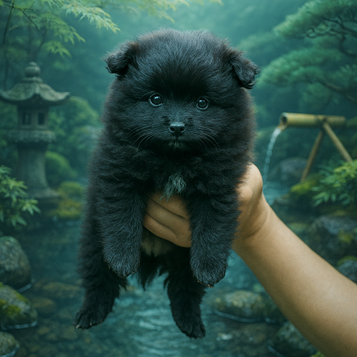 Ý nghĩa phong thủy chó Phốc Sóc đen và black & tan theo quan niệm Á Đông