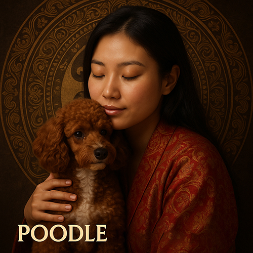 Ý nghĩa phong thủy màu lông chó Poodle – Cách chọn màu Poodle hợp mệnh