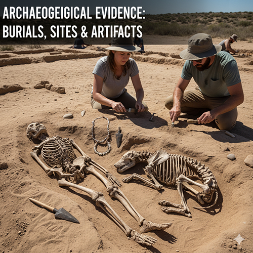 Bằng chứng khảo cổ về thuần hóa chó: mộ táng cạnh người, di chỉ cư trú và đồ tạo tác