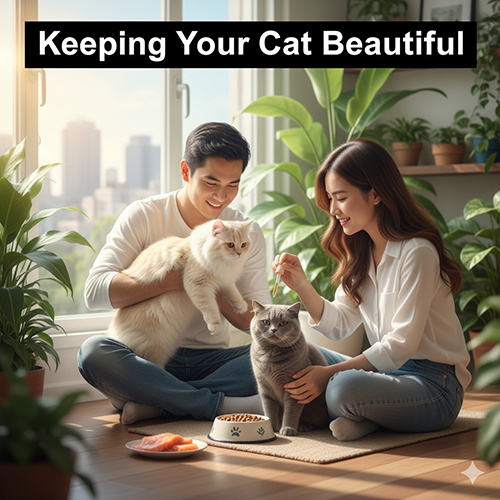 Bí quyết giúp mèo Anh luôn đẹp form và mượt lông nhờ chế độ dinh dưỡng, tắm nắng và chăm sóc đúng cách