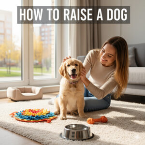 Cách nuôi chó đúng cách cho người mới bắt đầu