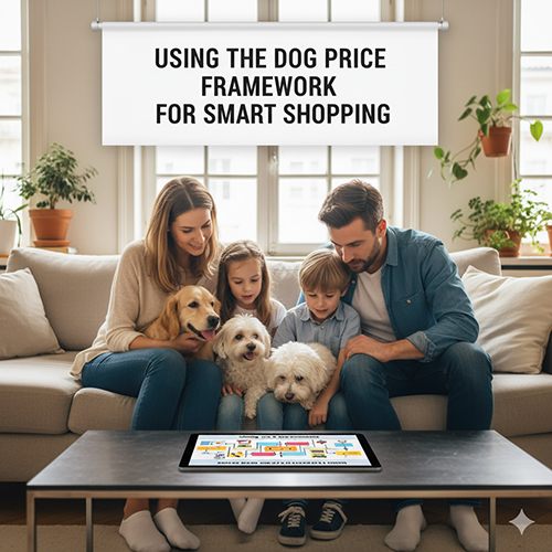 Cách sử dụng khung giá chó để mua chó thông minh và so sánh công bằng