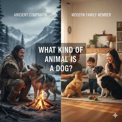 Chó là loài nào – giải thích dễ hiểu về nguồn gốc và phân loại khoa học của chó nhà