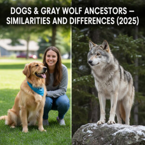 Chó và sói xám – giống và khác nhau về nguồn gốc, tiến hóa và hành vi