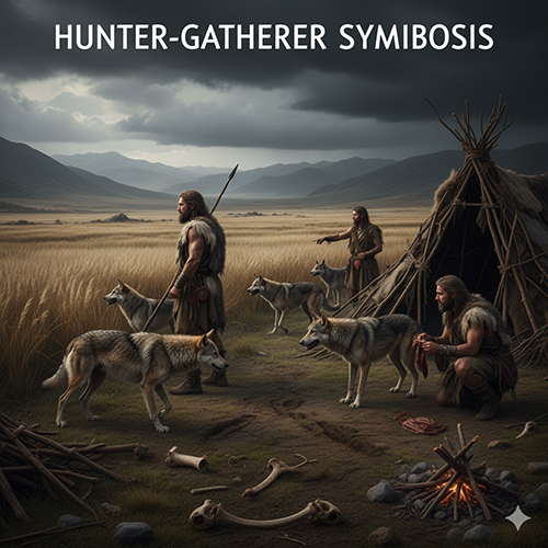 Cộng sinh với thợ săn – hái lượm: nền tảng hợp tác đầu tiên giữa người và chó cổ