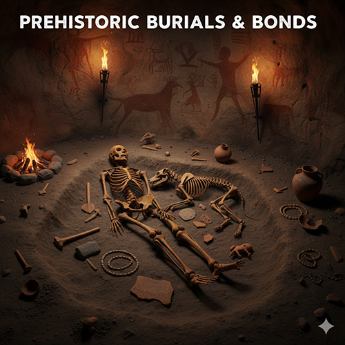 Dấu tích mai táng cùng người tiền sử: bằng chứng sớm về mối liên kết tình cảm giữa người và chó