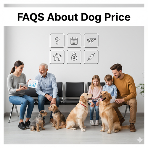 Câu hỏi thường gặp về giá chó – hướng dẫn đọc báo giá, so sánh và chọn mua an toàn
