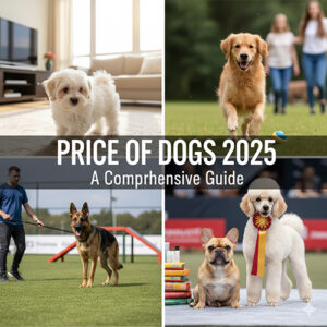 Giá chó 2025 – Bảng khung giá các giống chó phổ biến, hướng dẫn so sánh và dự toán chi phí nuôi thực tế