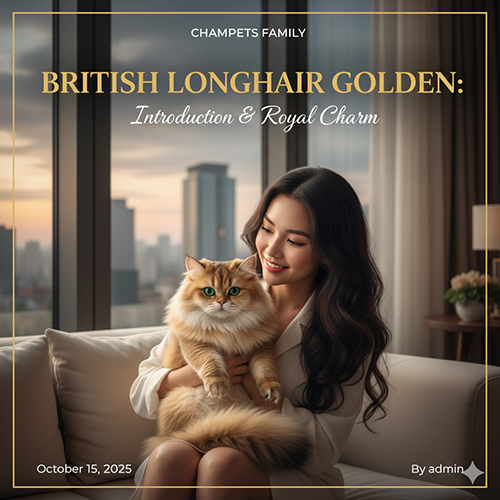Giải thích khái niệm Golden ở mèo Anh lông dài và cách phân biệt với mèo vàng Red Tabby