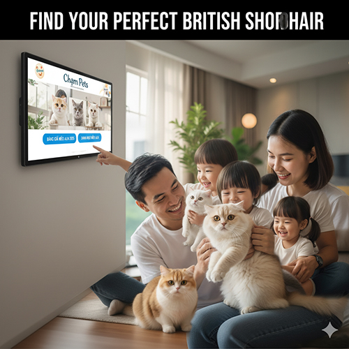 Kết luận & CTA – Mèo Anh lông ngắn cute ở mọi giai đoạn và được yêu thích hàng đầu tại Việt Nam