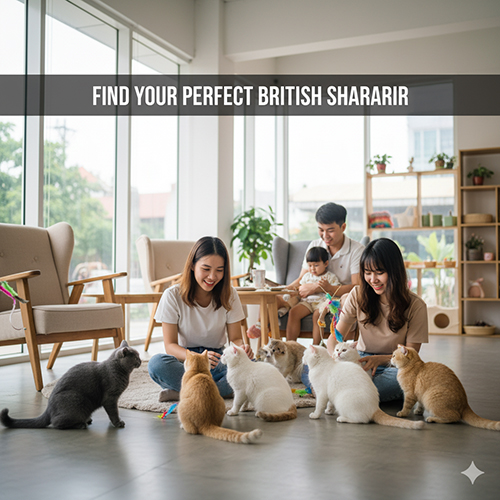 Kết luận và CTA – Bộ sưu tập màu lông mèo Anh lông ngắn đa dạng và sang trọng tại Chạm Pets