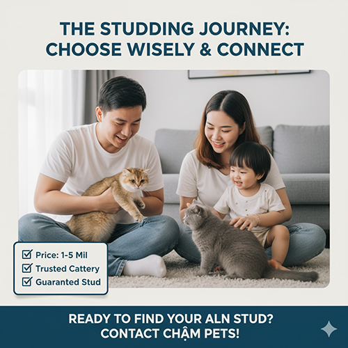 Kết luận và lời khuyên chọn phối giống mèo Anh lông ngắn – Giá 2025 từ 1 đến 5 triệu đồng mỗi lần