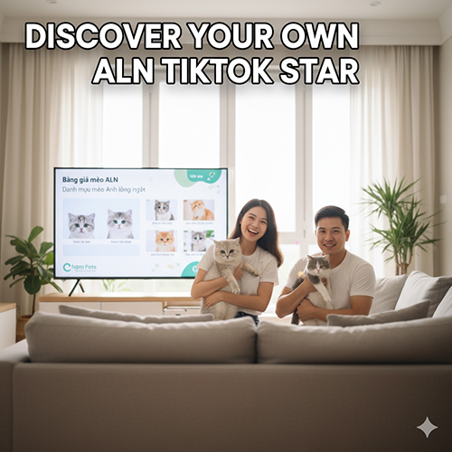 Kết luận và CTA – Video mèo Anh lông ngắn trên TikTok dễ thương, viral và truyền cảm hứng