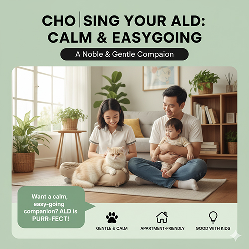 Lời khuyên khi chọn nuôi mèo Anh lông dài – hiền lành, dễ sống, phù hợp với gia đình và người yêu sự yên tĩnh.