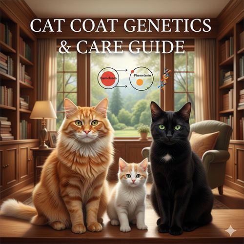 Màu lông mèo, phân loại di truyền và cách chăm sóc theo từng màu lông