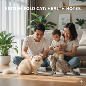 Mèo Anh tai cụp và Scottish Fold – khác biệt về nguồn gốc, ngoại hình và lưu ý sức khỏe khi nuôi