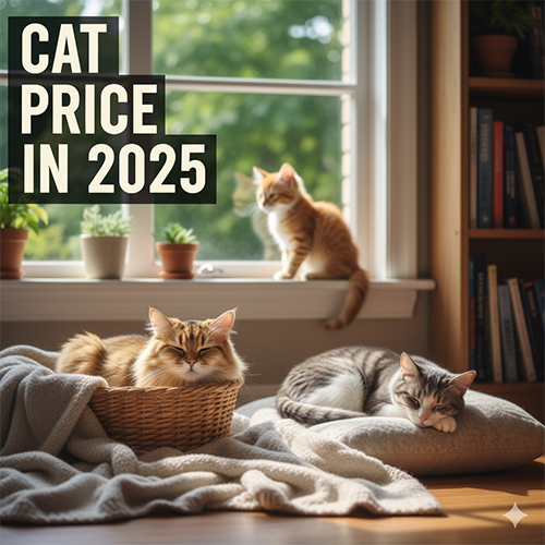 Một con mèo bao nhiêu tiền tại Việt Nam, giá mèo theo từng nhu cầu nuôi
