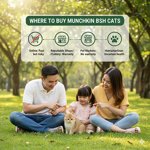 Địa chỉ mua mèo Anh lông dài chân ngắn uy tín – shop, trại mèo, mua online và nhận nuôi