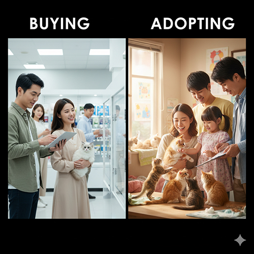 Mua mèo con an toàn vs nhận nuôi: so sánh kênh uy tín, checklist kiểm tra và cảnh báo “giá siêu rẻ”