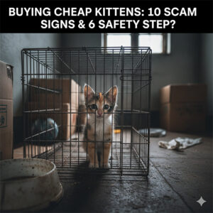 Mua mèo con giá rẻ – cảnh báo dấu hiệu lừa đảo và cách kiểm tra an toàn khi nhận mèo