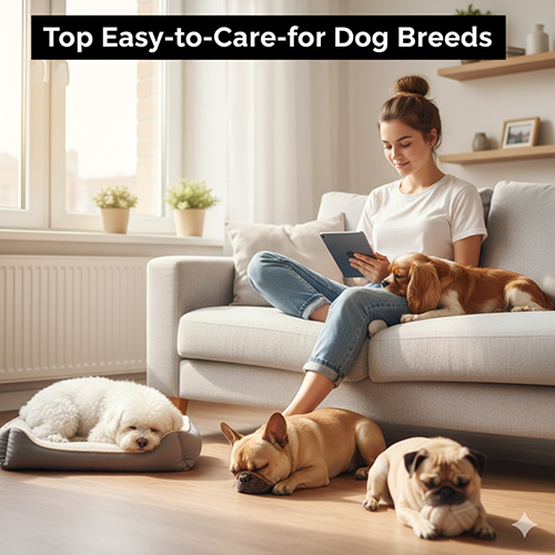 Top giống chó dễ nuôi nhất, thân thiện, ít đòi hỏi vận động và phù hợp người bận rộn