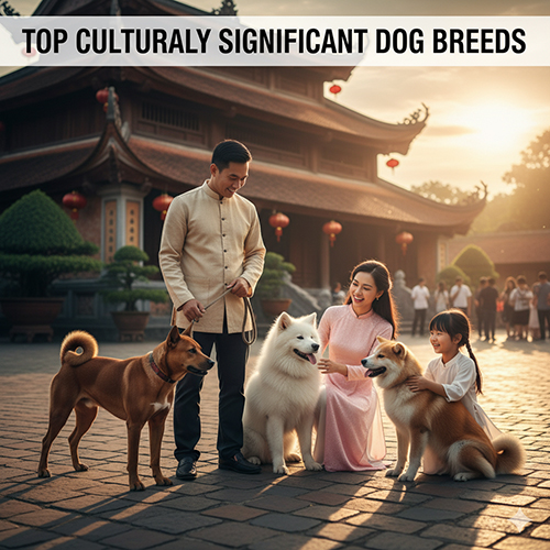 Top giống chó mang giá trị văn hóa, gắn liền với lịch sử và truyền thống của các quốc gia