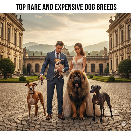 Top giống chó hiếm và đắt nhất thế giới, mang giá trị sưu tầm và đòi hỏi chăm sóc kỹ lưỡng