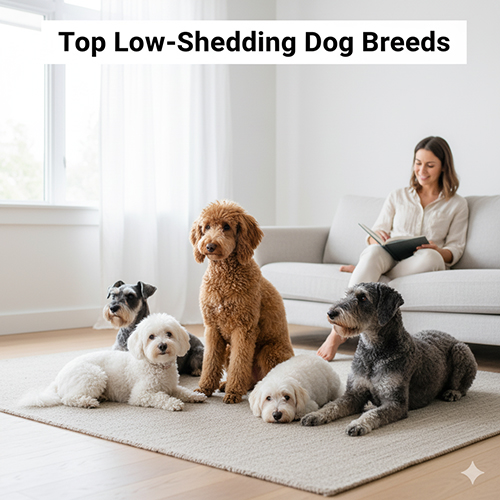 Top giống chó ít rụng lông, phù hợp người dị ứng nhẹ và dễ dọn dẹp