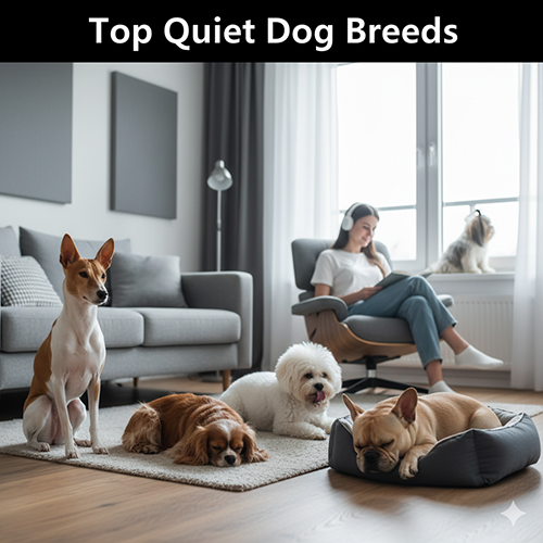 Top giống chó ít sủa, phù hợp sống trong căn hộ và môi trường yên tĩnh