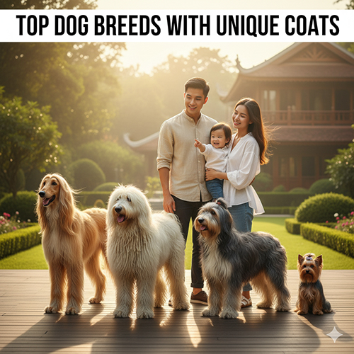 Top giống chó có bộ lông độc đáo, dài và ấn tượng nhất thế giới