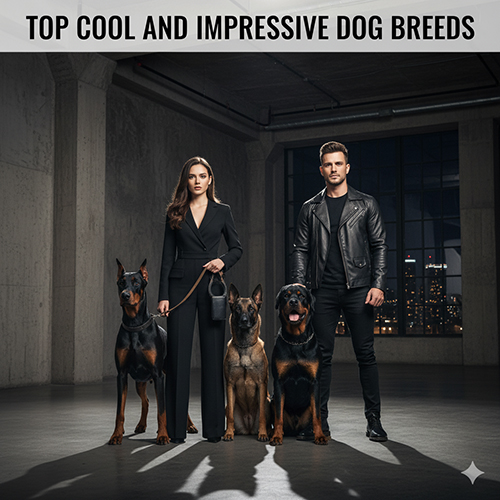 Top giống chó ngầu và ấn tượng nhất, ngoại hình mạnh mẽ và phong thái tự tin